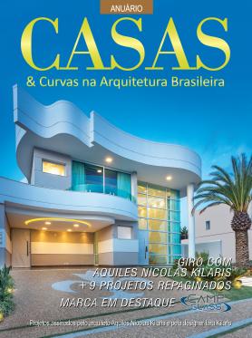 Casas e Curvas na Arquitetura Brasileira Ed. 22