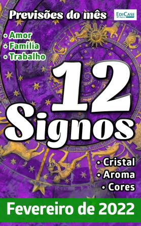 Previsões do mês Ed. 44 - Previsões dos Signos - 12 Signos 