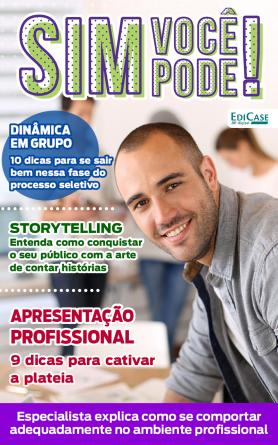 Sim, Você Pode! Ed. 10 - Apresentação Profissional