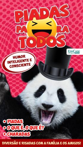 Piadas para Todos Ed. 70 - Humor Inteligente e Consciente