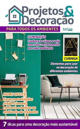 Projetos e Decoração Ed. 19