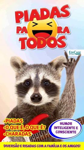 Piadas para Todos Ed. 80 - Humor Inteligente e Consciente