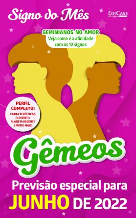 Signo do Mês Ed. 48 - Gêmeos