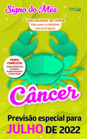 Signo do Mês Ed. 49 - Câncer