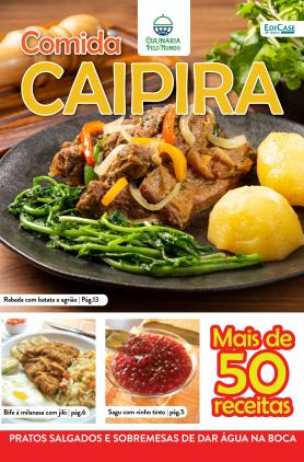 Culinária Pelo Mundo Ed. 06