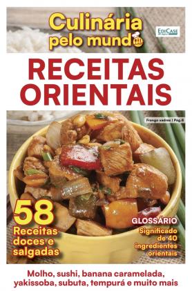 Culinária Pelo Mundo Ed. 10