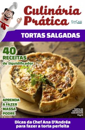 Culinária Prática Ed. 19 - Tortas Salgadas 