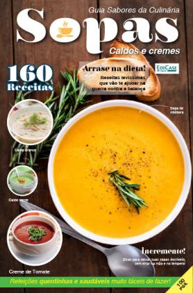 Guia Sabores da Culinária Ed. 05 - Sopas, Caldos e Cremes
