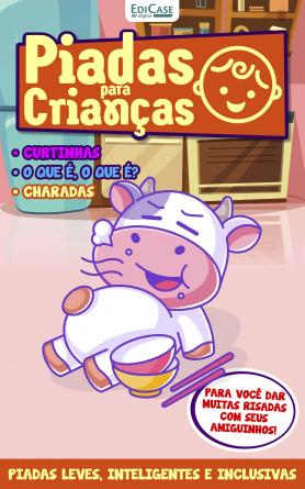 Piadas Para Crianças Ed. 107 - 