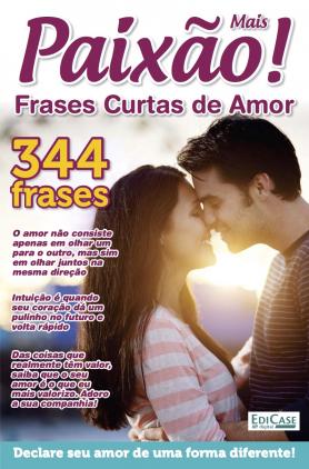 Mais Paixão Ed. 04 - Frases curtas de Amor!