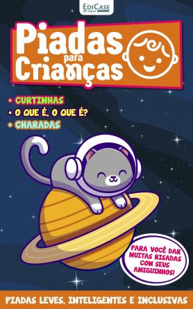 Piadas Para Crianças Ed. 109