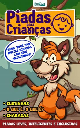 Piadas Para Crianças Ed. 110