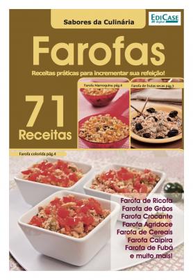Sabores da Culinária Ed. 06 - Farofas