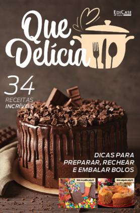 Que Delícia Ed. 18 - Bolos recheados