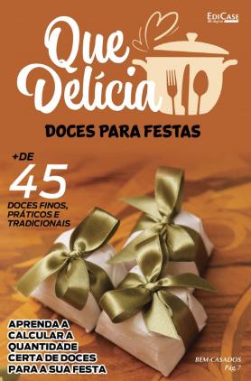 Que Delícia Ed. 20 - Doces Finos