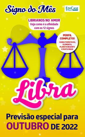 Signo do Mês Ed. 52 - Libra
