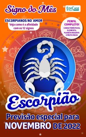 Signo do Mês Ed. 53 - Escorpião