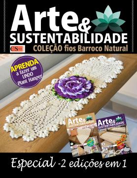 Arte e Sustentabilidade Ed. 33 - Especial Barroco 2 revistas em 1 edição