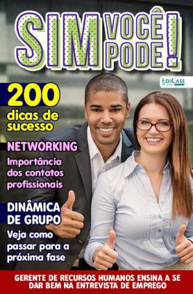 Sim, Você Pode! Ed. 16