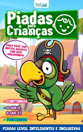 Piadas Para Crianças Ed. 111