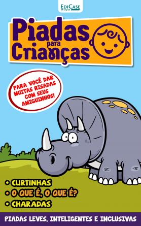 Piadas Para Crianças Ed. 113