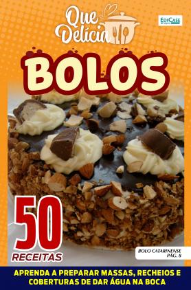 Que Delícia Ed. 37 - Bolos