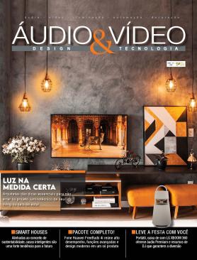 Áudio & Vídeo – Design e Tecnologia Ed. 189