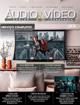 Áudio & Vídeo – Design e Tecnologia Ed. 191