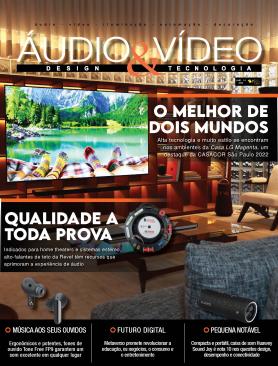 Áudio & Vídeo – Design e Tecnologia Ed. 195