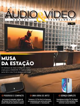 Áudio & Vídeo – Design e Tecnologia Ed. 196