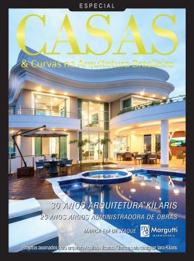 Casas e Curvas na Arquitetura Brasileira Ed. 25