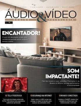 Áudio & Vídeo – Design e Tecnologia Ed. 202