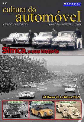 Cultura do Automóvel Ed. 40