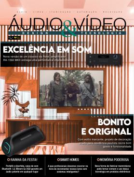 Áudio & Vídeo – Design e Tecnologia Ed. 203