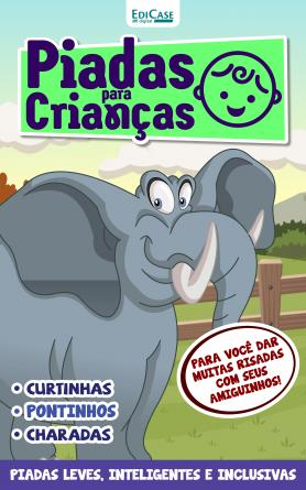 Piadas Para Crianças Ed. 124