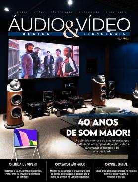 Áudio & Vídeo – Design e Tecnologia Ed. 205