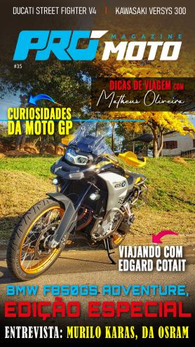 Pró Moto Street Ed. 35