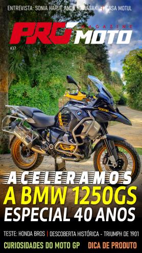 Pró Moto Street Ed. 37