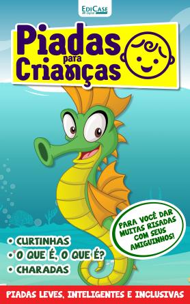 Piadas Para Crianças Ed. 127