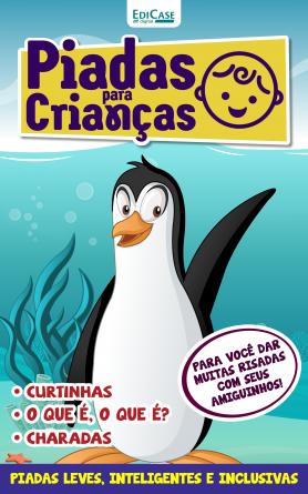 Piadas Para Crianças Ed. 128