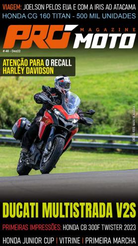Pró Moto Street Ed. 48