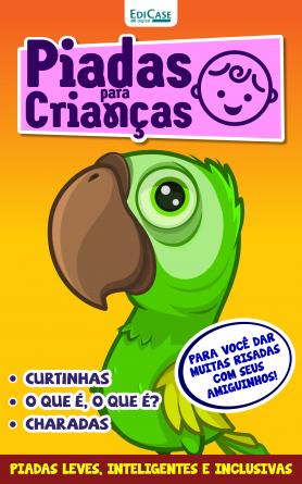 Piadas Para Crianças Ed. 129