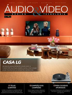 Áudio & Vídeo – Design e Tecnologia Ed. 207