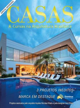 Casas e Curvas na Arquitetura Brasileira Ed. 28