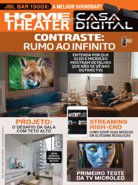 Home Theater e Casa Digital Ed. 328