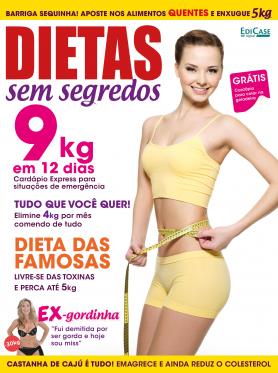 Dietas Sem Segredos Ed. 1 - Dieta das Famosas