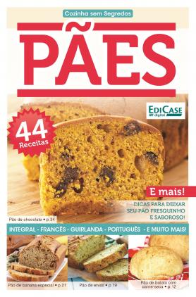 Cozinha Sem Segredos Ed. 21 - Pães
