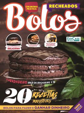 Culinária Prática Ed. 1 - Bolos