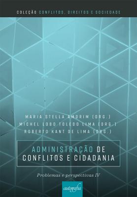 Administração de conflitos e cidadania: problemas e perspectivas IV