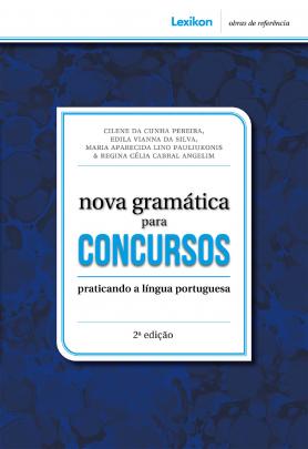 Nova gramática para concursos